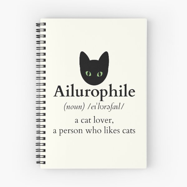 Item preview, Ailurophile, cat lover designed and sold by Eenig.