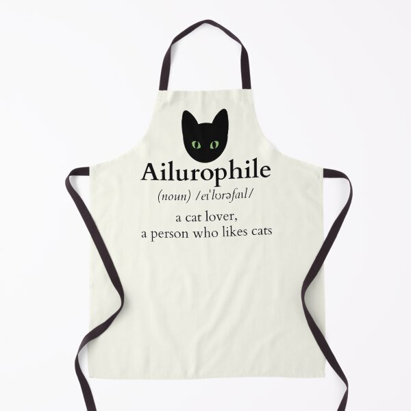 Item preview, Ailurophile, cat lover designed and sold by Eenig.