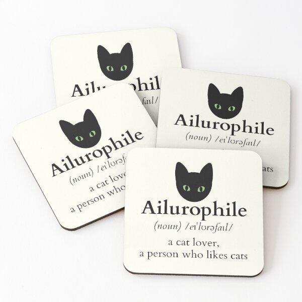 Item preview, Ailurophile, cat lover designed and sold by Eenig.