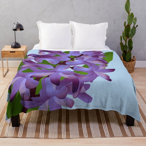 Aperçu de l'œuvre HYACINTHE VIOLET créée et vendue par Cr1sV.