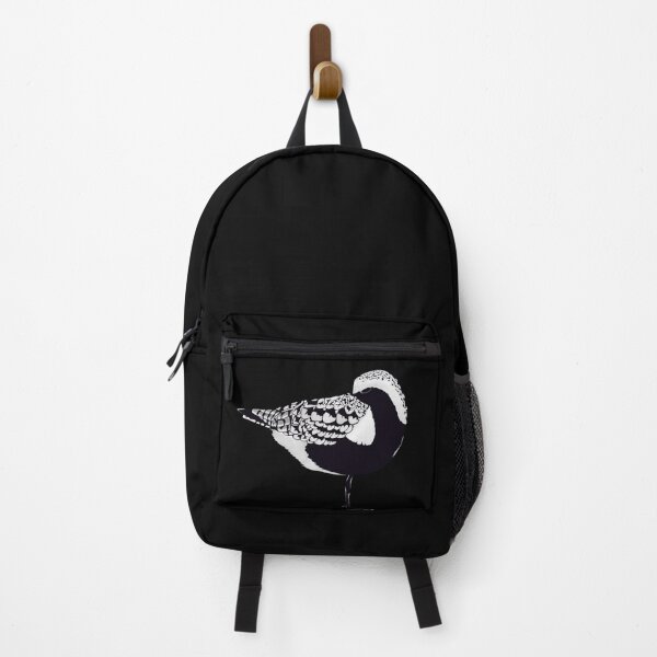 Item preview, Minimal adult breeding plumage Black-bellied Plover designed and sold by AndrasVasasArt.