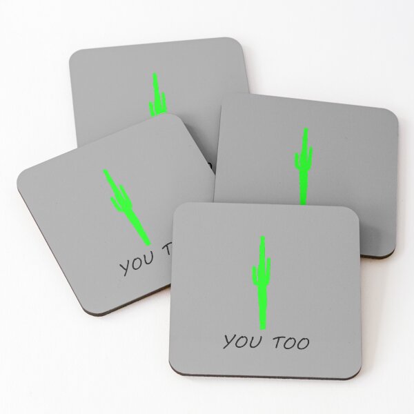 Item preview, You Too cactus finger designed and sold by oxoxoxo.