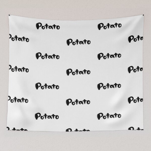 Item preview, Potato The Word designed and sold by Eunyoung Design-Inkouragements.