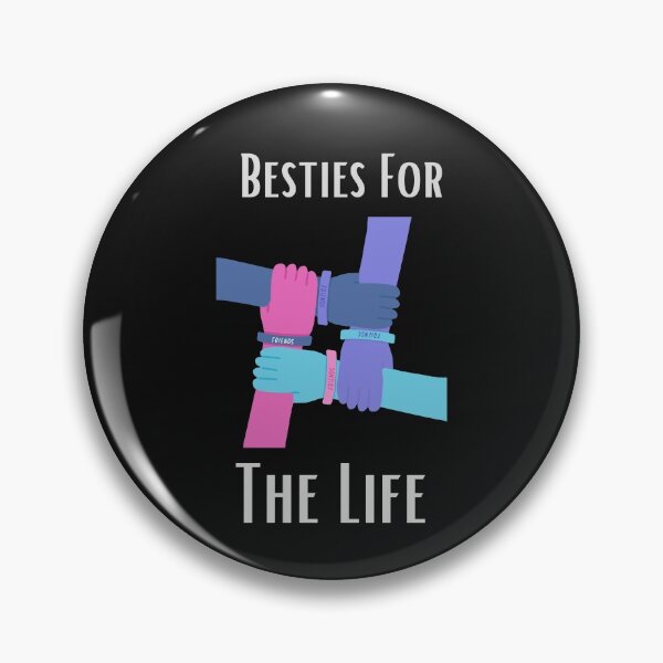 Item preview, BESTIES FOR THE LIFE designed and sold by Ashalcheema.