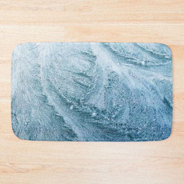 Item preview, Winter mood: Frozen lake abstract designed and sold by DeliriousSteve.