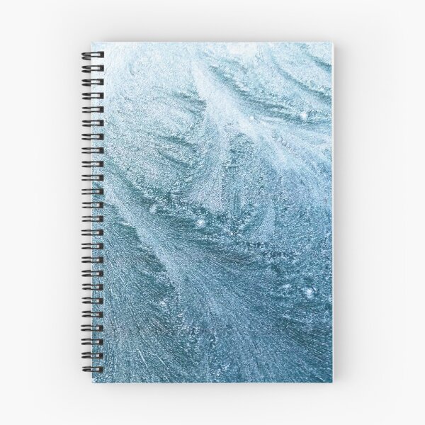 Item preview, Winter mood: Frozen lake abstract designed and sold by DeliriousSteve.