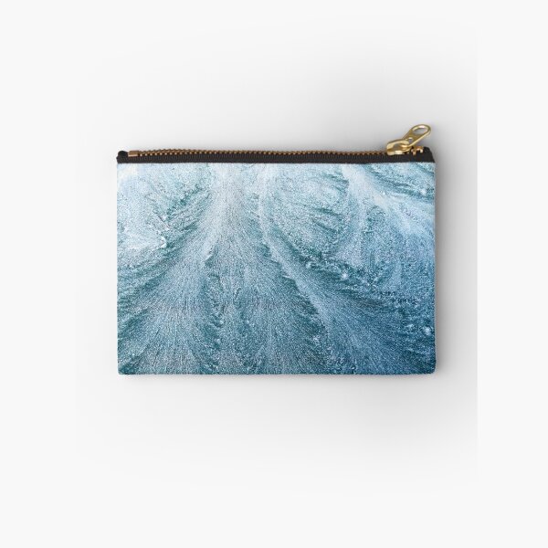 Item preview, Winter mood: Frozen lake abstract designed and sold by DeliriousSteve.
