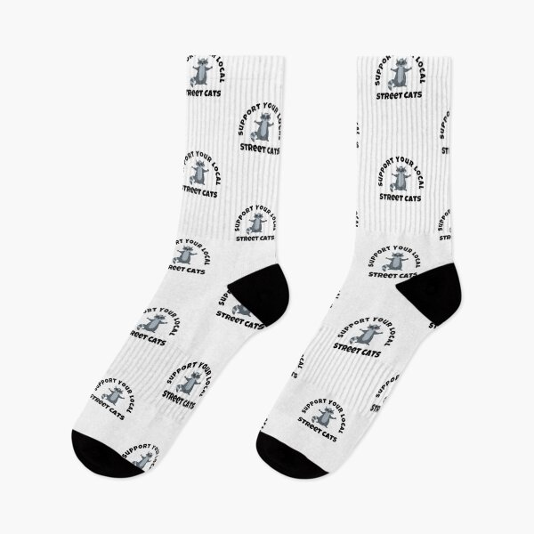 Item preview, Support Your Local Street Cats designed and sold by Emerg-Apparel.
