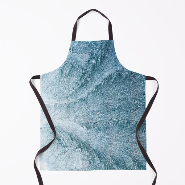 Item preview, Winter mood: Frozen lake abstract designed and sold by DeliriousSteve.
