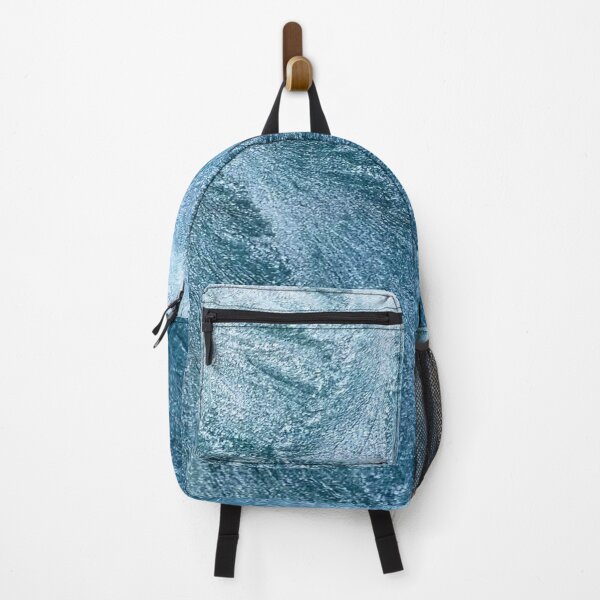 Item preview, Winter mood: Frozen lake abstract designed and sold by DeliriousSteve.