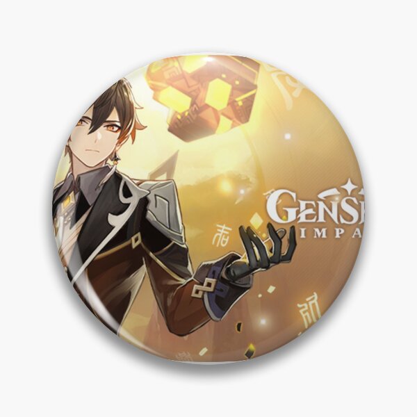 Item preview, Genshin Impact Illustration designed and sold by stickertopic.