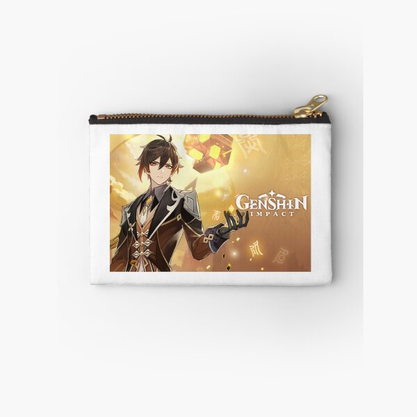 Item preview, Genshin Impact Illustration designed and sold by stickertopic.