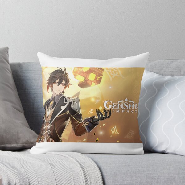 Item preview, Genshin Impact Illustration designed and sold by stickertopic.