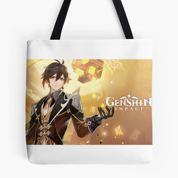 Item preview, Genshin Impact Illustration designed and sold by stickertopic.
