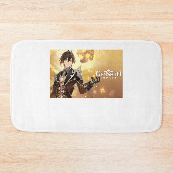 Item preview, Genshin Impact Illustration designed and sold by stickertopic.