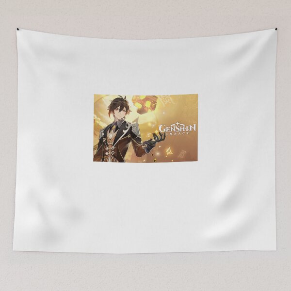 Item preview, Genshin Impact Illustration designed and sold by stickertopic.