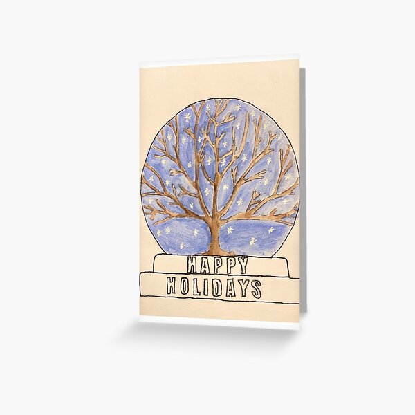 Georgia's Design Greeting Card