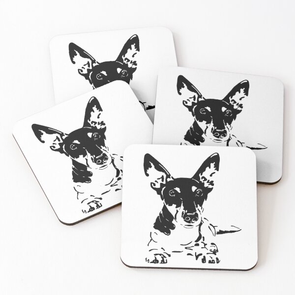 Item preview, Jack, the Mischievous Jack Russell Terrier designed and sold by Mat Dixon.