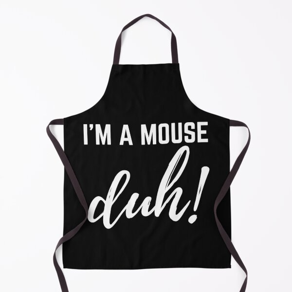 Item preview, I'm A Mouse Duh , Funny Mouse , Mean Girls Vibes, I'm A Mouse Duh ,bags, Laptop Skins, scraf, mobile cases, face masks designed and sold by kenganalashish.