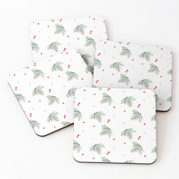 Item preview, Pinecones and Berries designed and sold by owlshadow.