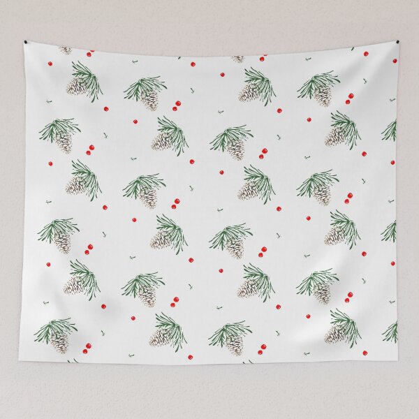Item preview, Pinecones and Berries designed and sold by owlshadow.