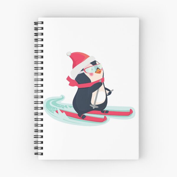 Item preview, Cute Penguin Skiing Cool Winter Sports  designed and sold by treasure-crafts.