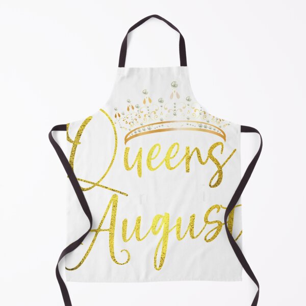Item preview, Queens are Born in August Women Birthday Black Girl designed and sold by PanZhi.