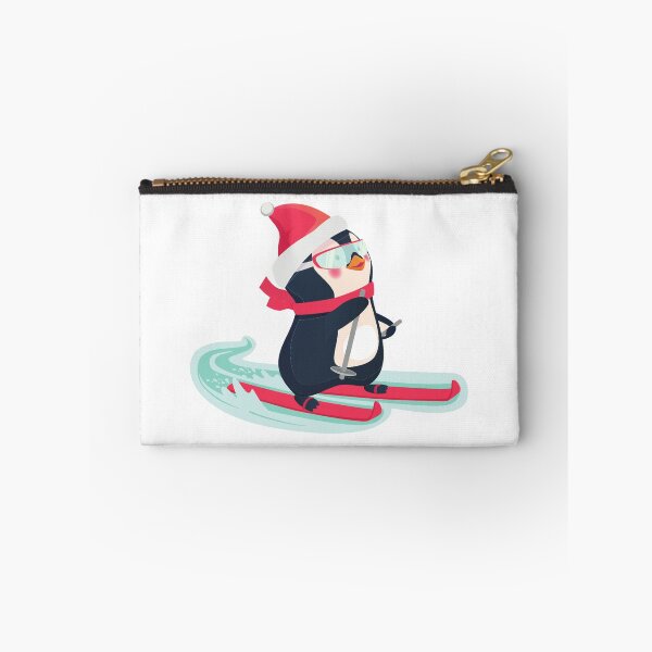 Item preview, Cute Penguin Skiing Cool Winter Sports  designed and sold by treasure-crafts.