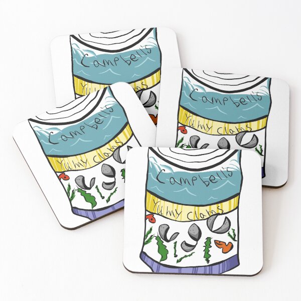 Item preview, Yummy clams designed and sold by PointyEarsIllus.