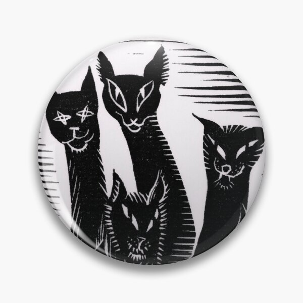 Item preview, Katten by Victor Delhez designed and sold by IndieArtDream.