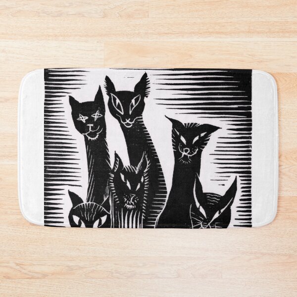 Item preview, Katten by Victor Delhez designed and sold by IndieArtDream.