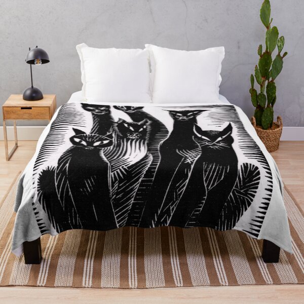Item preview, Katten by Victor Delhez designed and sold by IndieArtDream.