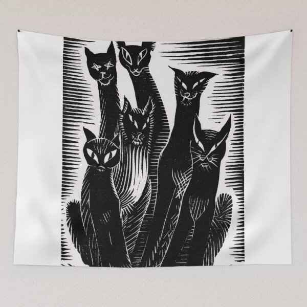 Item preview, Katten by Victor Delhez designed and sold by IndieArtDream.