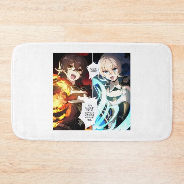 Item preview, Genshin Impact Illustration designed and sold by stickertopic.