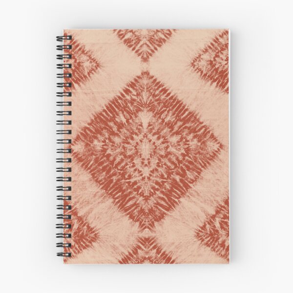 Item preview, Earth And Blush Toned Diamond Shibori Tie Dye designed and sold by IZiets.