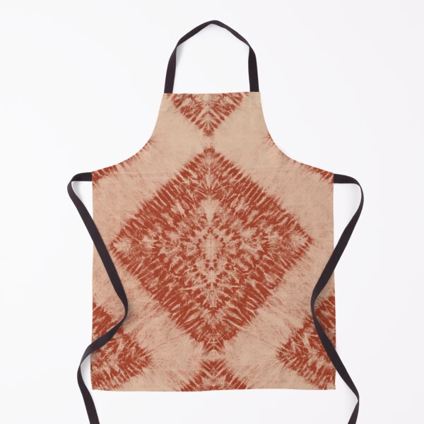 Item preview, Earth And Blush Toned Diamond Shibori Tie Dye designed and sold by IZiets.