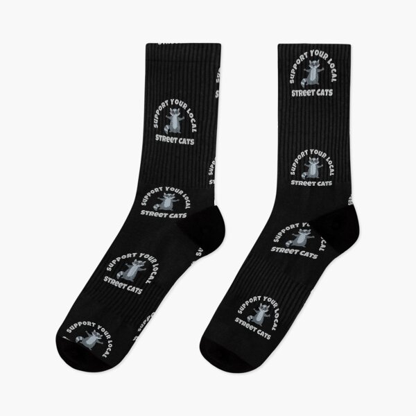 Item preview, Support Your Local Street Cats designed and sold by Emerg-Apparel.