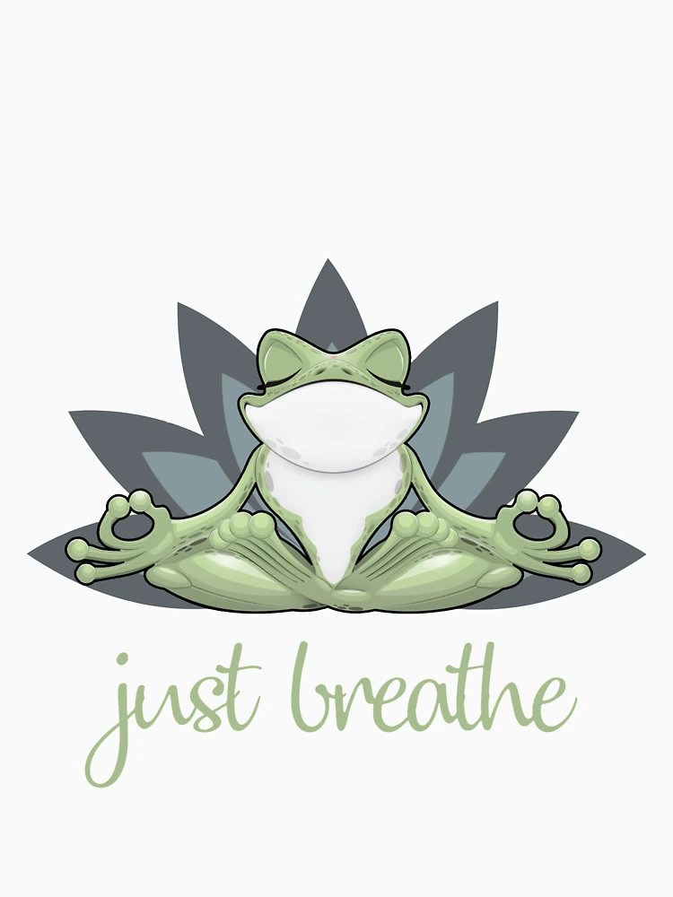 Aperçu 6 sur 6. Sweat à capuche épais avec l'œuvre Respire créée et vendue par ReesDesigns.