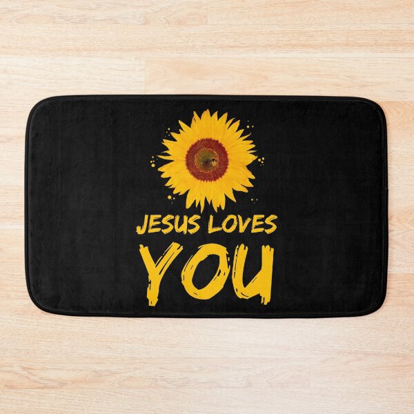 Item preview, Flower Jesus Sunflower God Christian T-shirt designed and sold by bitcam18.