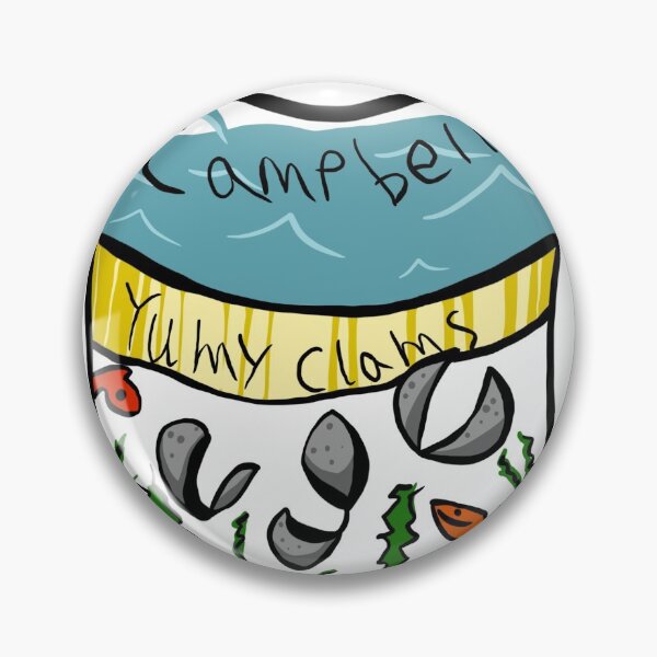 Item preview, Yummy clams designed and sold by PointyEarsIllus.