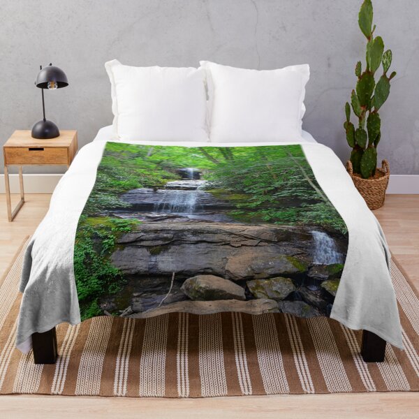 Item preview, Upper Desoto Falls Georgia designed and sold by LisaWootenPhoto.