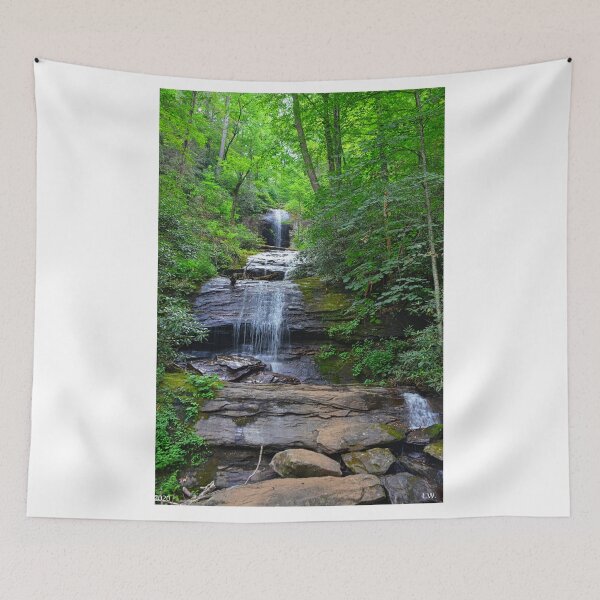 Item preview, Upper Desoto Falls Georgia designed and sold by LisaWootenPhoto.
