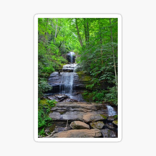 Item preview, Upper Desoto Falls Georgia designed and sold by LisaWootenPhoto.