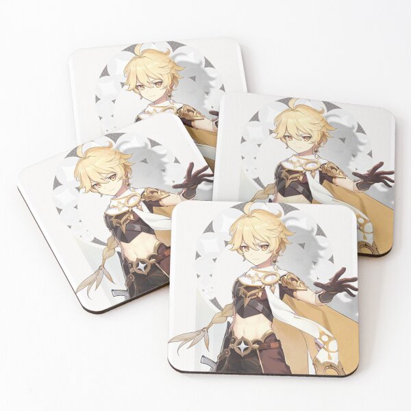 Item preview, Genshin Impact Illustration designed and sold by stickertopic.