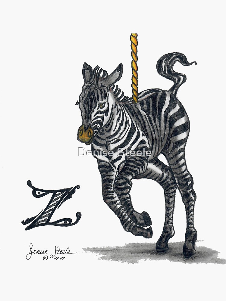 Z is for Zebra! by DeniseSteele