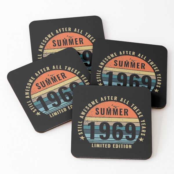 Item preview, Birthday Summer of 1969 Still Awesome After All These Years designed and sold by ThreadsNouveau.