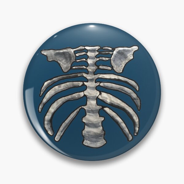 Item preview, Back View Ribcage Friend designed and sold by Angrysheepie.