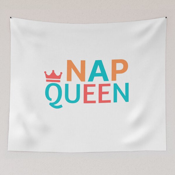 Aperçu de l'œuvre Nap Queen créée et vendue par Lallz Meeku.