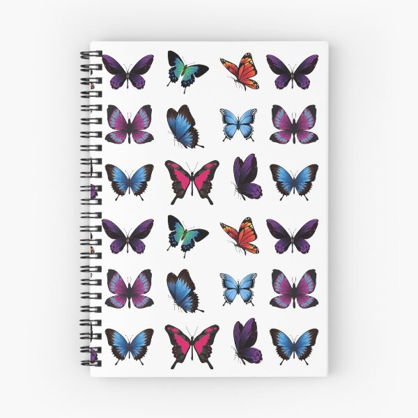 Item preview, Butterflies in different colors designed and sold by Norwegian-Moose.