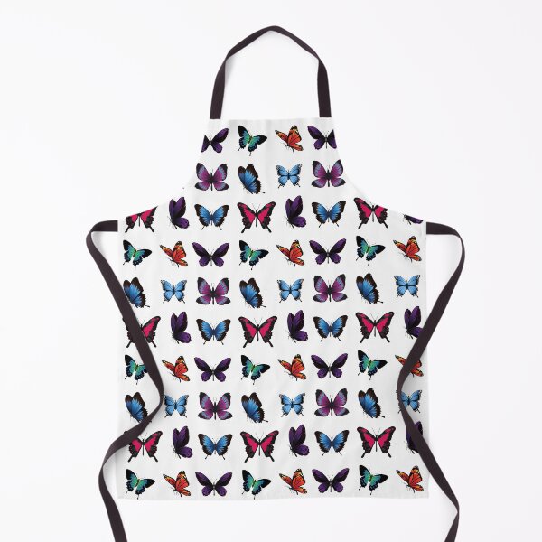 Item preview, Butterflies in different colors designed and sold by Norwegian-Moose.